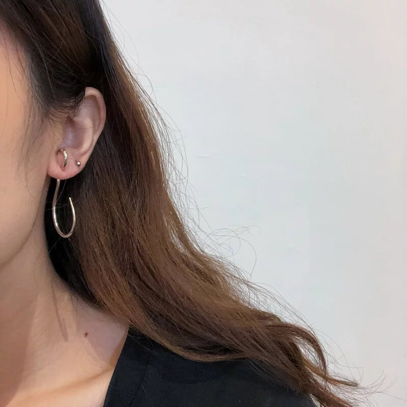 GAL EARRINGS (銀)