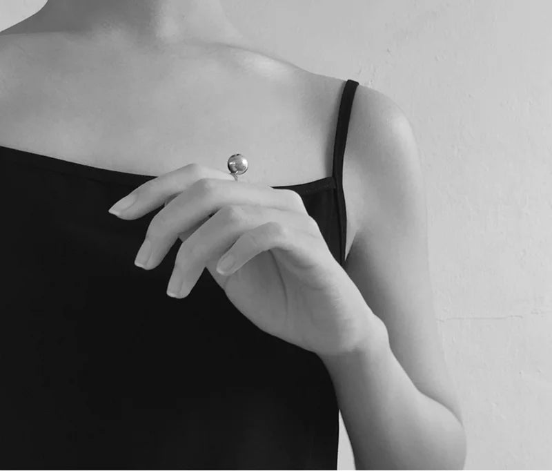 ANAIS BALL RING (銀)