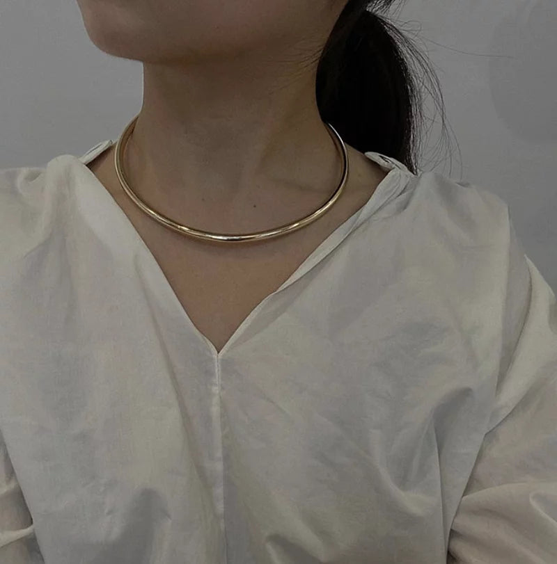 Elska Round Choker 極簡項圈