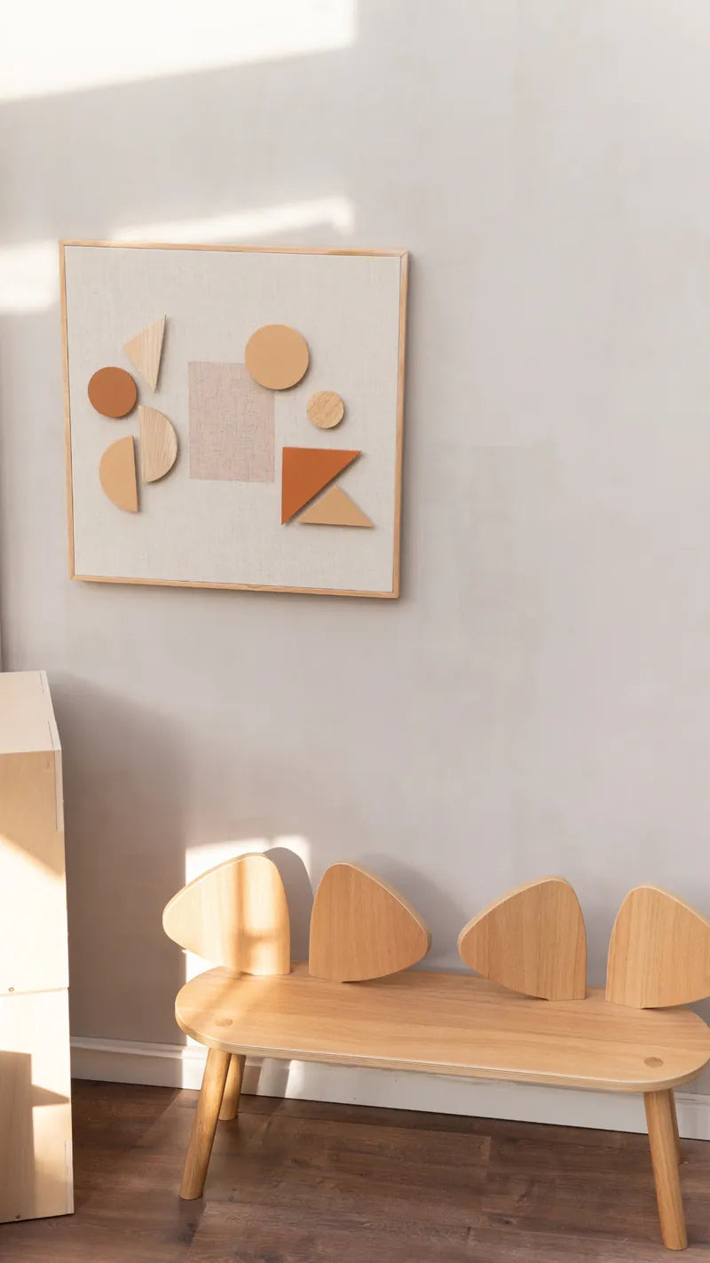 Mouse Bench 小鼠們長凳