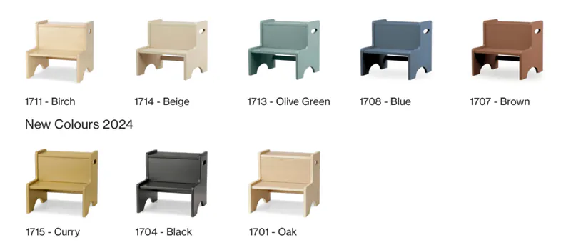 Step up stool 橡木踏腳凳