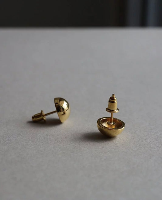 Half Moon Earrings (Gold)