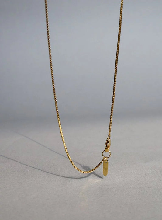 Thin Necklace (Gold)