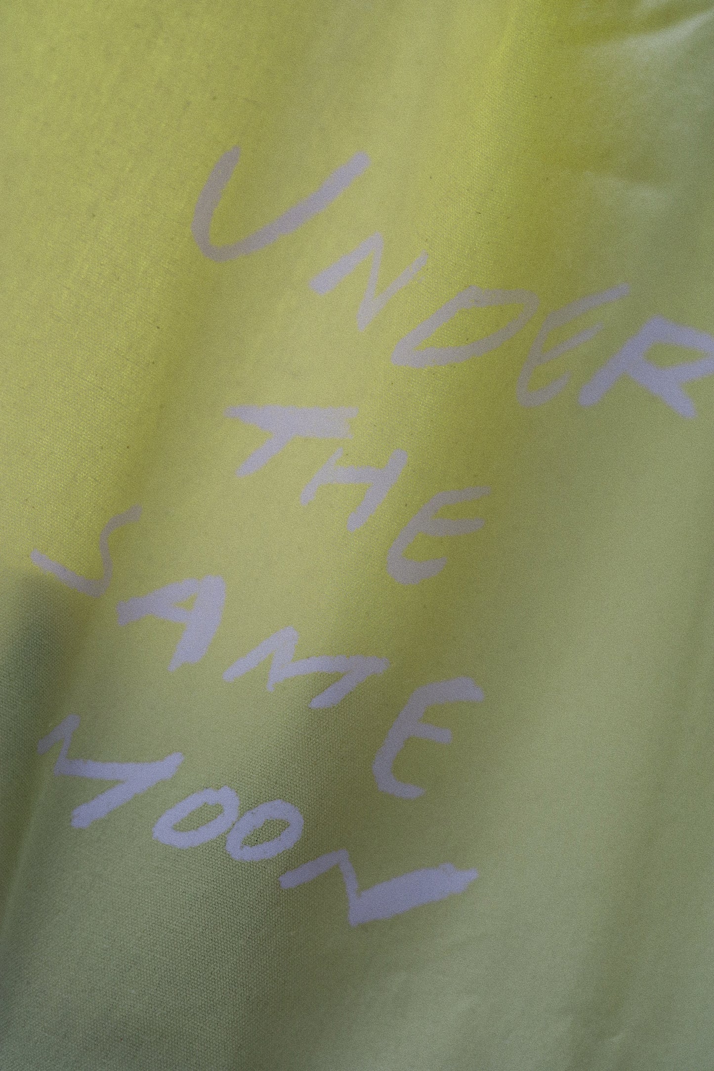 Under The Same Moon Tote Bag