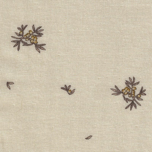 北歐有機棉漿果包巾/蓋毯