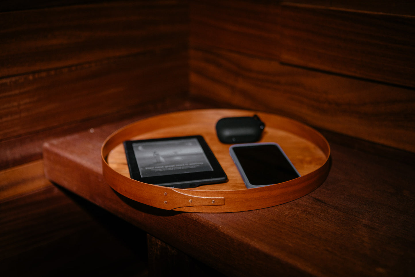 SHAKER BOX-Rounded Plate