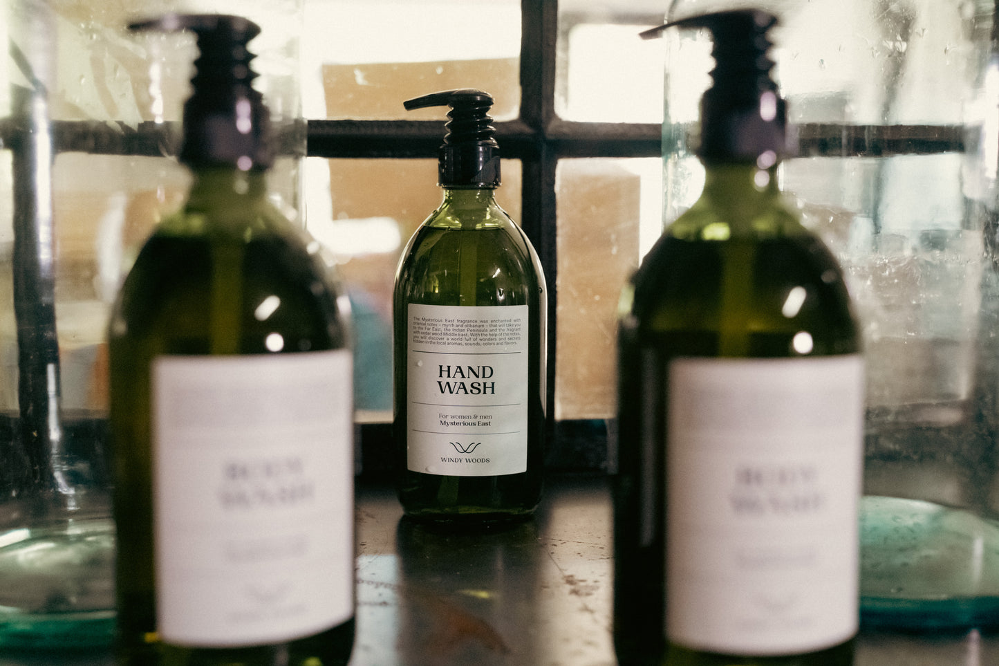 神秘東方洗手露 300ml