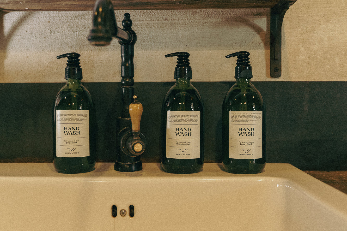 Hand Wash #Breezy North 300 ml