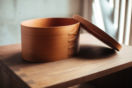 SHAKER BOX-Oval Box (L)