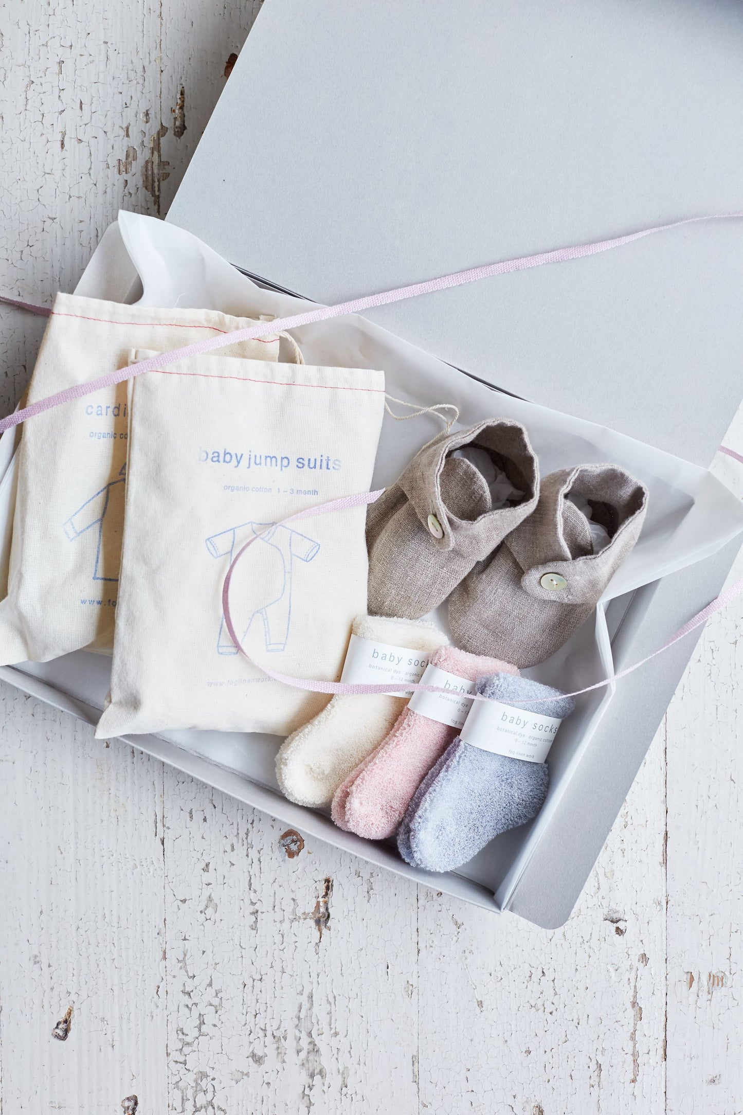 嬰兒柔軟毛圈棉襪(粉色)