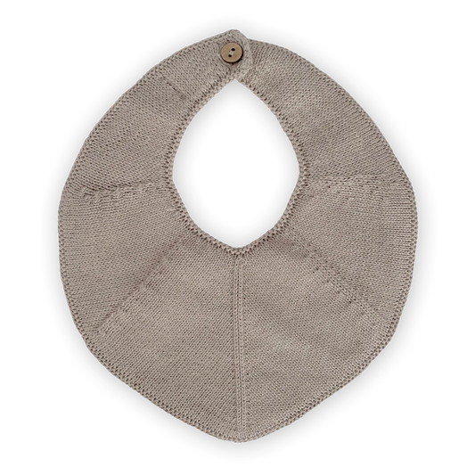 北歐有機棉寶寶圍兜