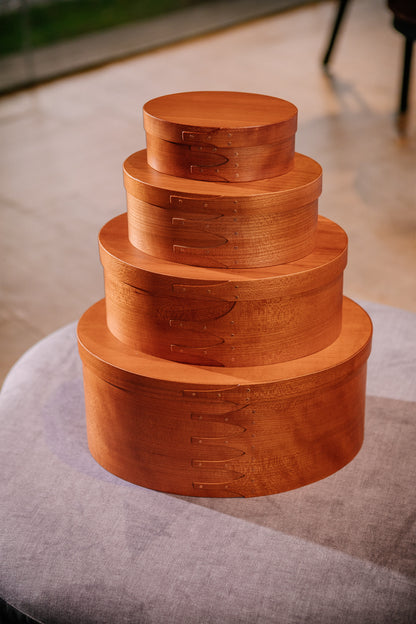 SHAKER BOX-Oval Box (XS)