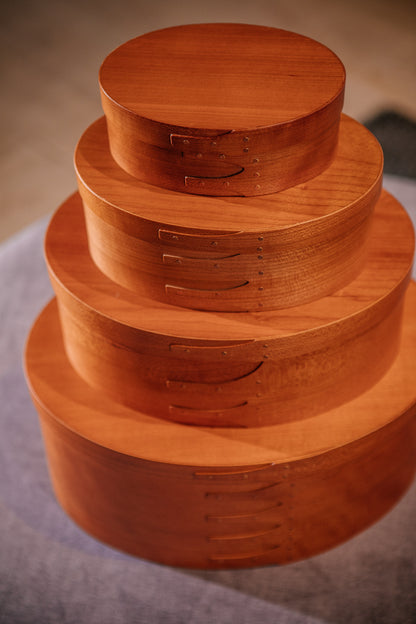 SHAKER BOX-Oval Box (XS)