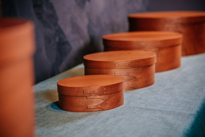 SHAKER BOX-Oval Box (XS)