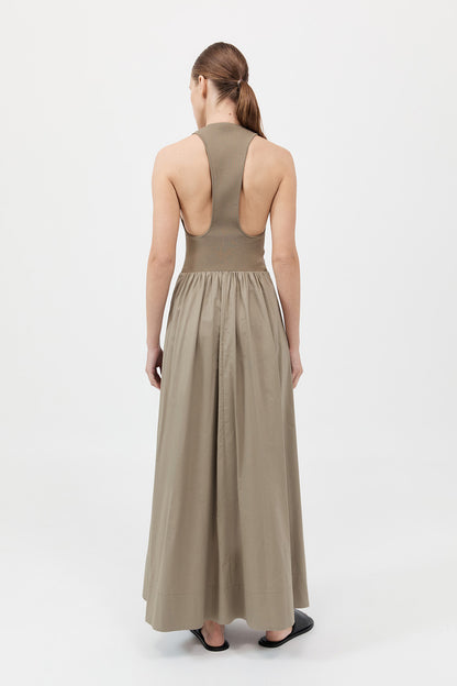 Plunge Neck Dress 低領連身裙