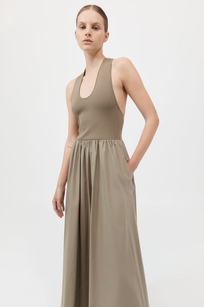 Plunge Neck Dress 低領連身裙