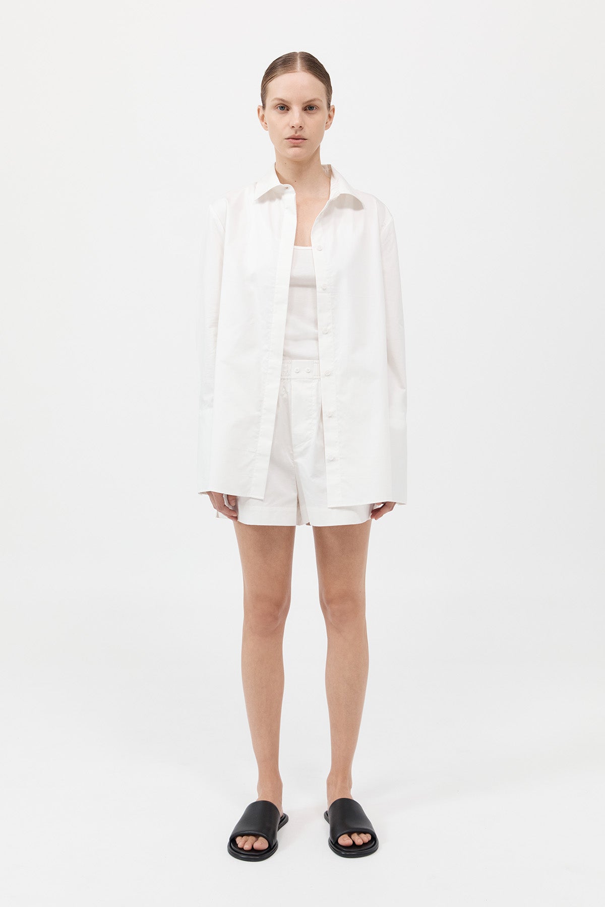 Boxer Shorts 平口短褲 （白）