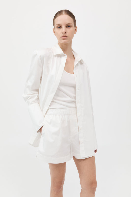 Boxer Shorts 平口短褲 （白）