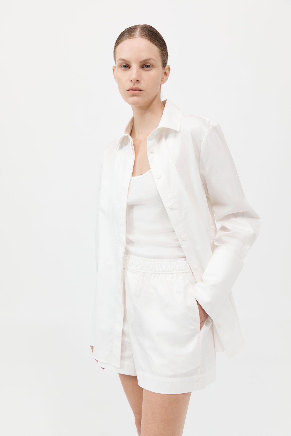 Boxer Shorts 平口短褲 （白）