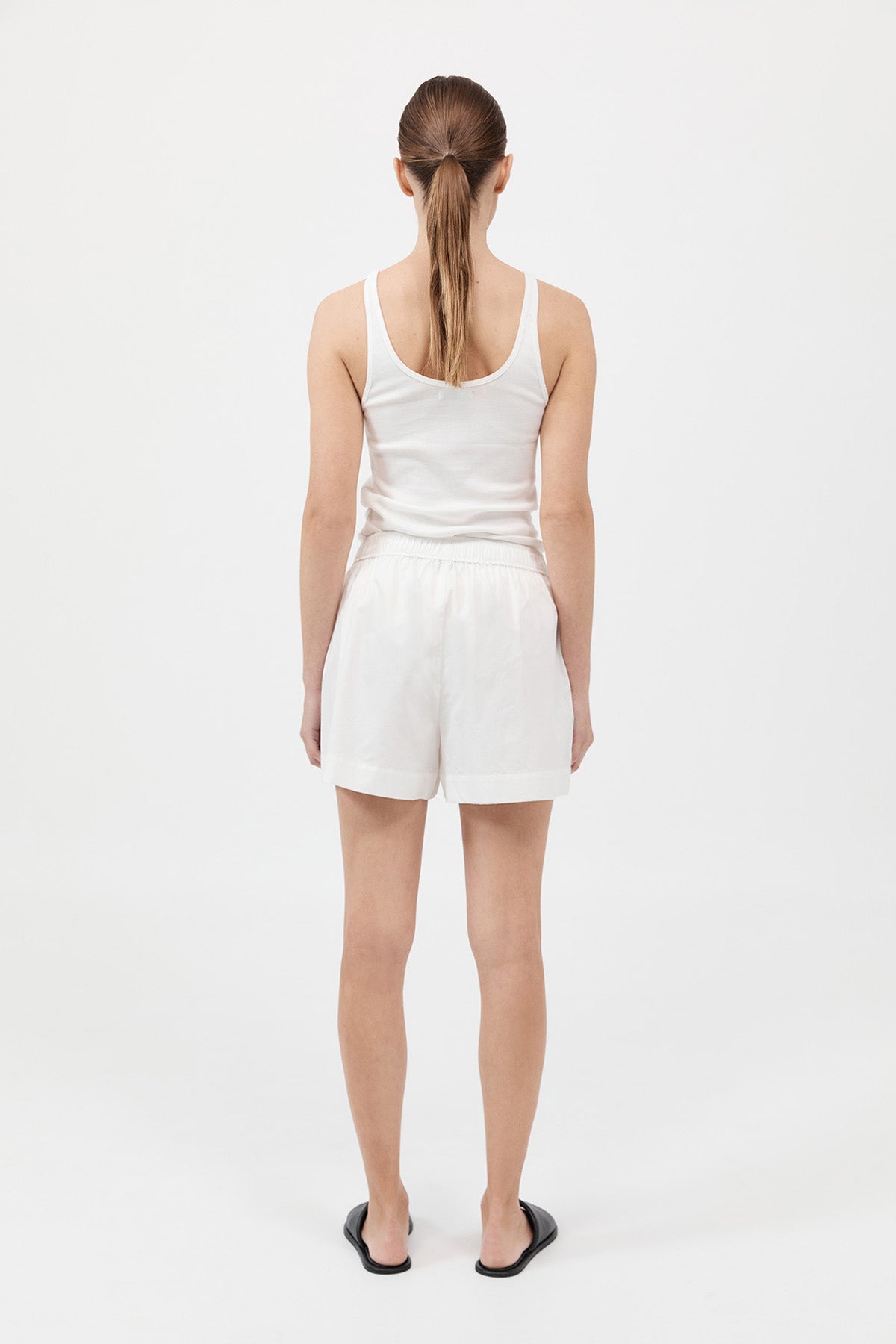 Boxer Shorts 平口短褲 （白）