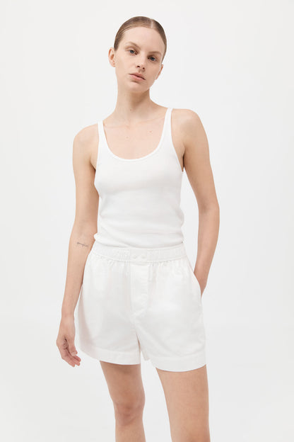 Boxer Shorts 平口短褲 （白）