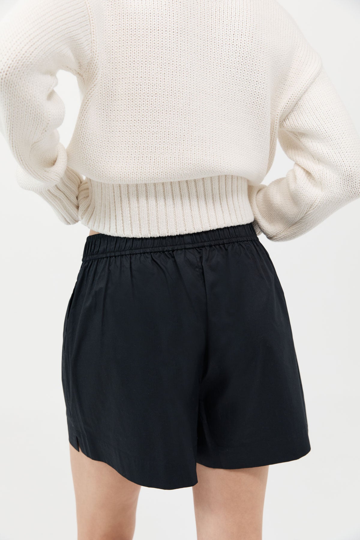 Boxer Shorts 平口短褲 （黑）