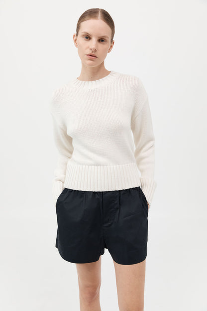 Boxer Shorts 平口短褲 （黑）