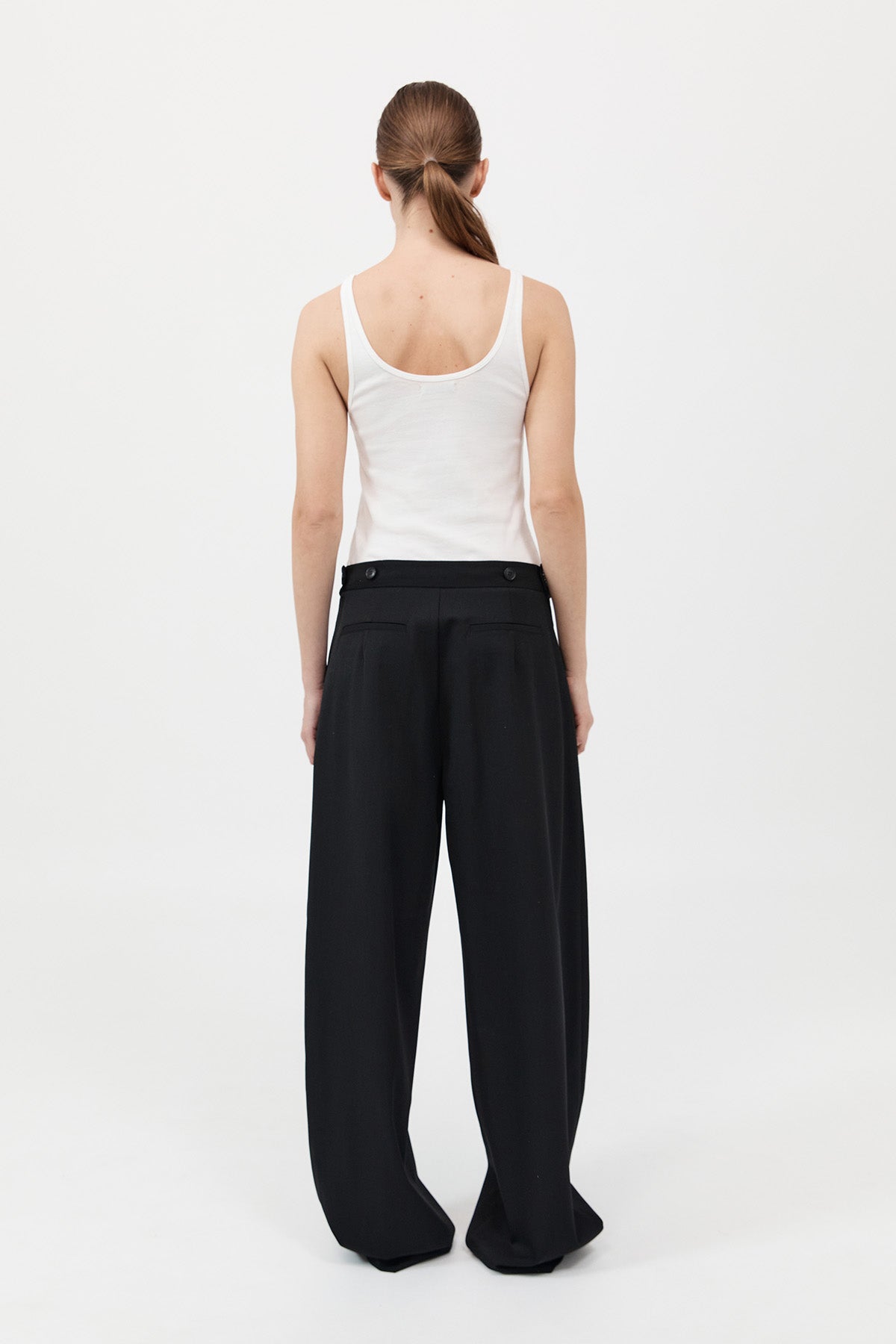 Adjustable Pants 可調節經典長褲