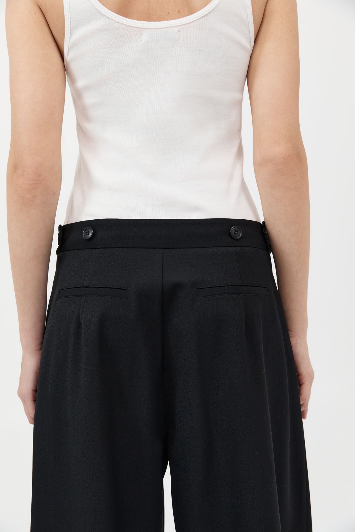 Adjustable Pants 可調節經典長褲