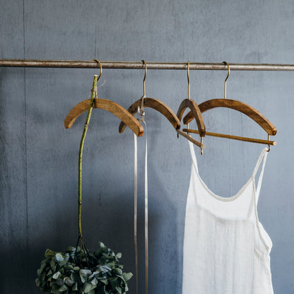 手工芒果木衣架