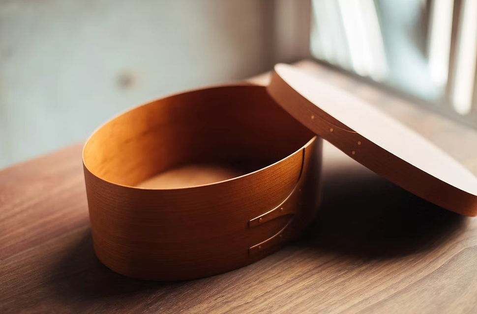 SHAKER BOX-Oval Box (M)