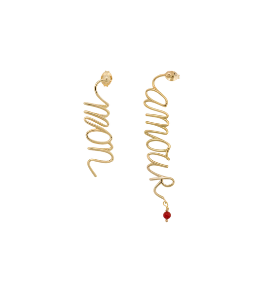 Mon Amour Earring