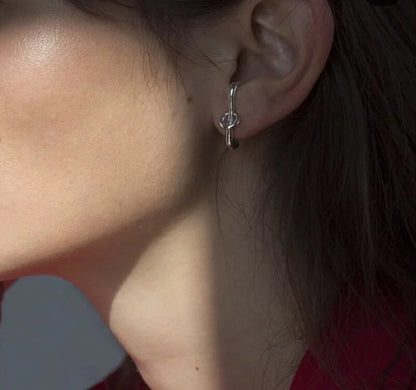 Link Link Earring (銀)