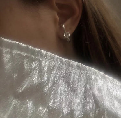 Link Link Earring (銀)