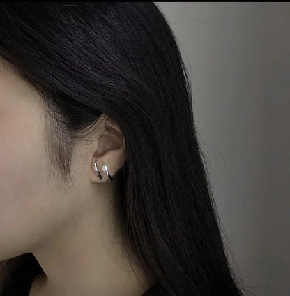 Coil Earring（銀）