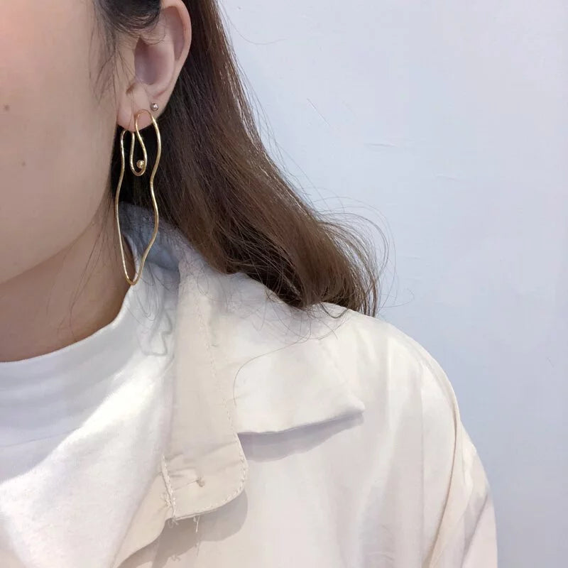 Abstract Nude with Nipple (金)