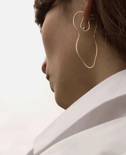 Abstract Nude with Nipple (金)