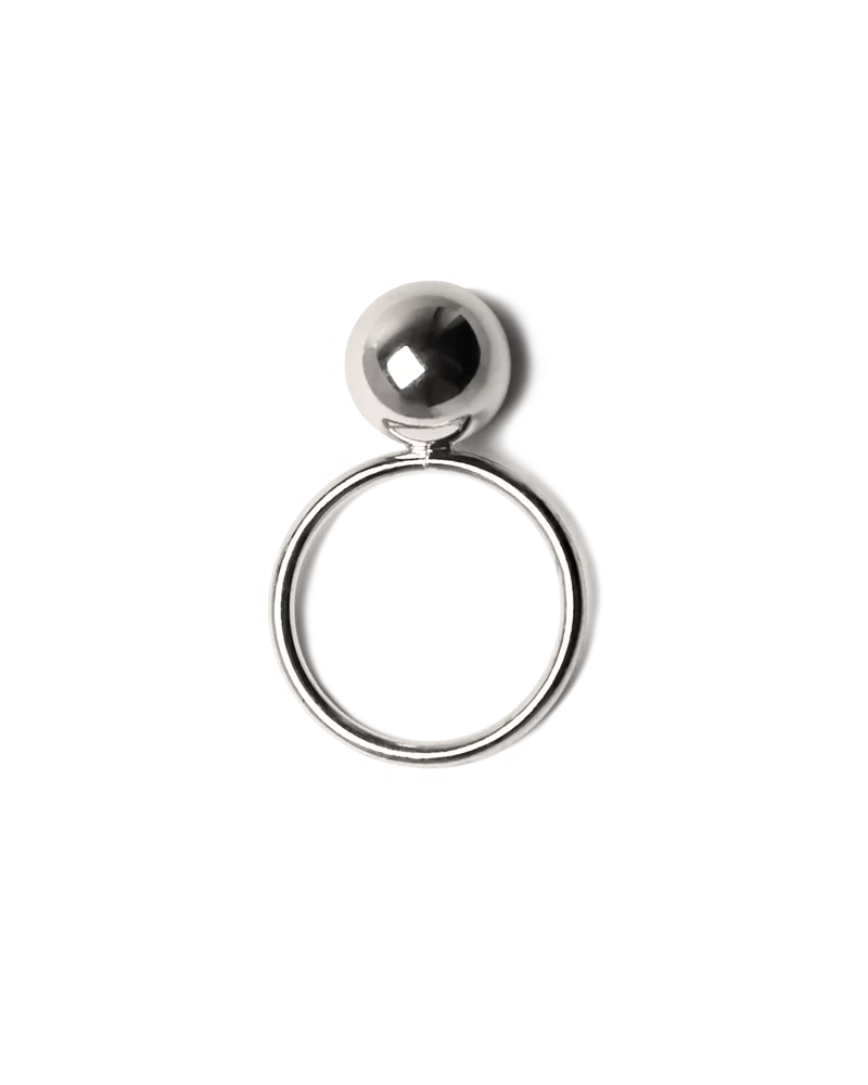 ANAIS BALL RING (銀）