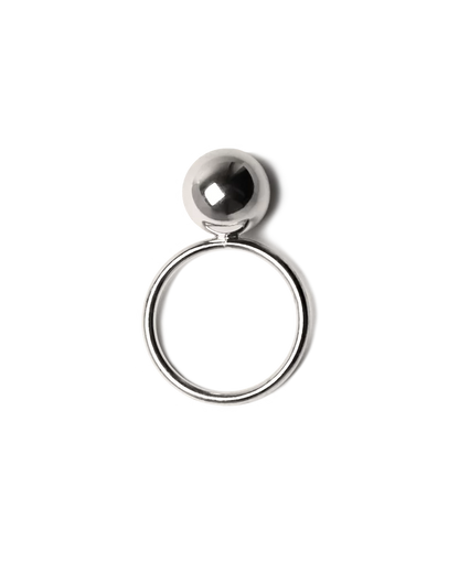 ANAIS BALL RING (銀）