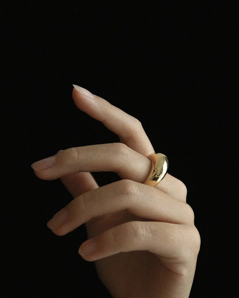 Sade Bold Ring 環形戒指(18mm)