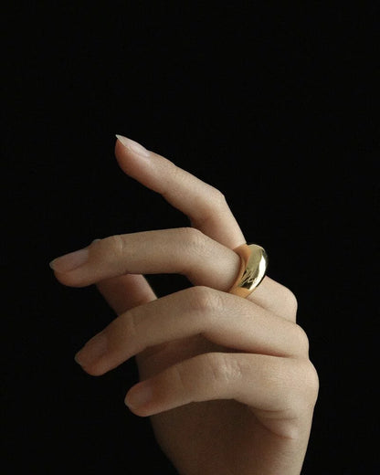 Sade Bold Ring 環形戒指(18mm)