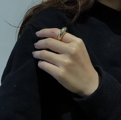 Sade Bold Ring 環形戒指(18mm)