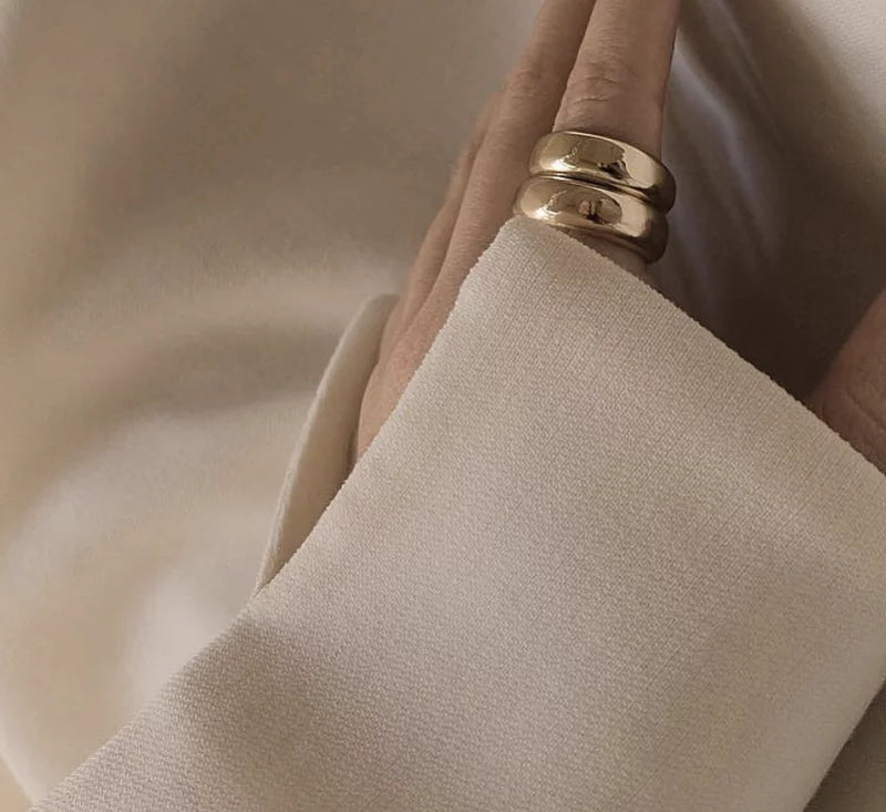 Alma 經典戒指(單個販售）