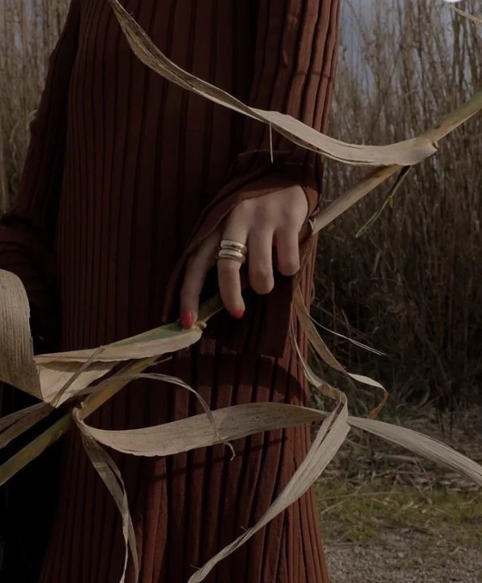 Alma 經典戒指(單個販售）