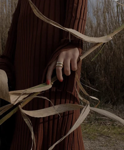 Alma 經典戒指(單個販售）