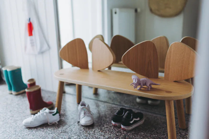 Mouse Bench 小鼠們長凳