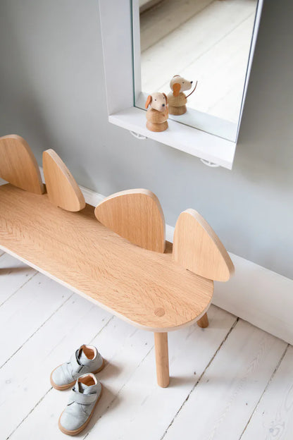 Mouse Bench 小鼠們長凳