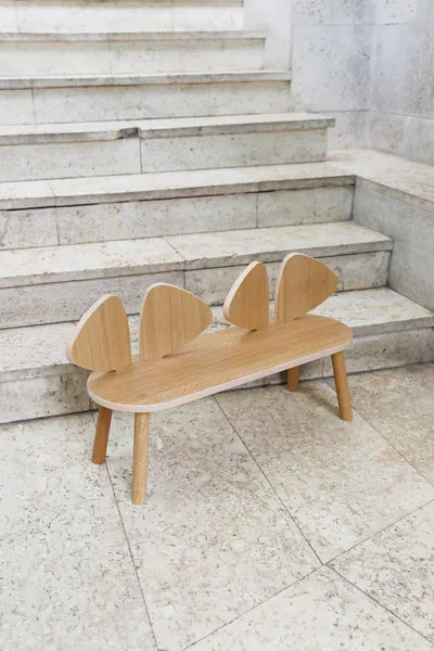 Mouse Bench 小鼠們長凳