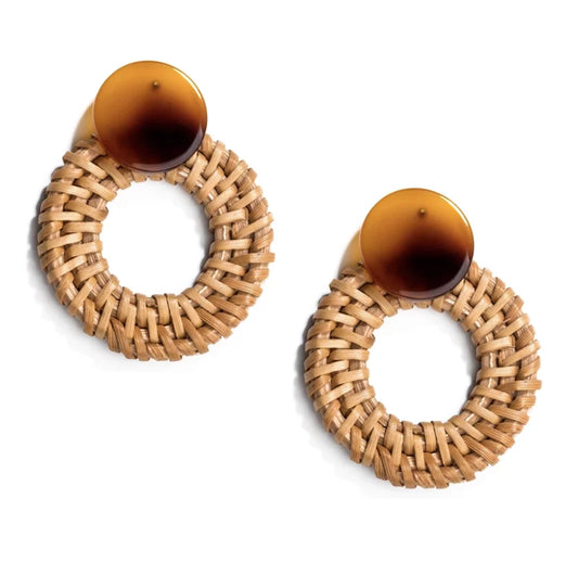 BARBADOS EARRING 南島度假耳環