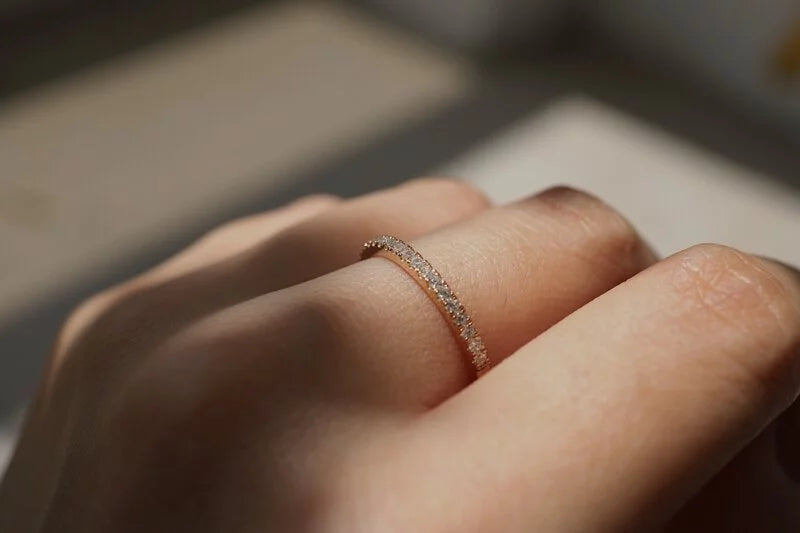 Diamond Band 經典排鑽